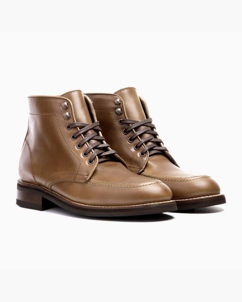 The Kingsman Cap-Toe Boot