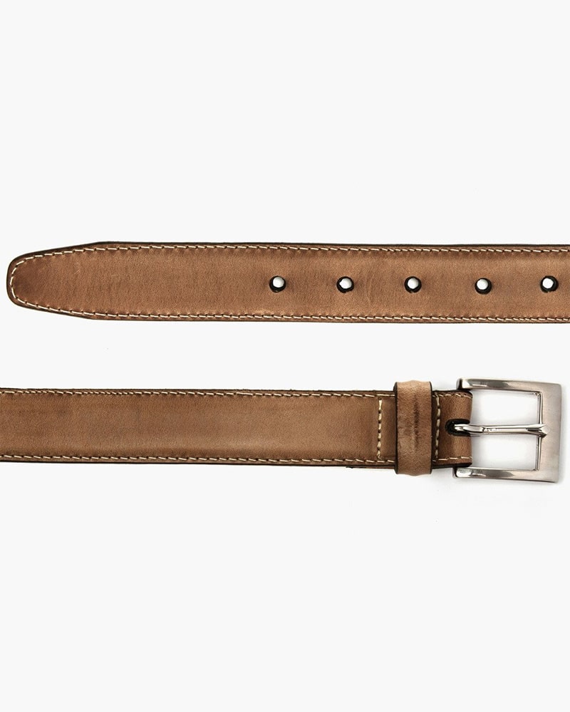 The Classic Heritage Full-Grain Leather Belt
