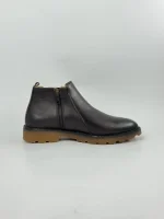 Classic Zip Chelsea Boots - Brown - Image 2