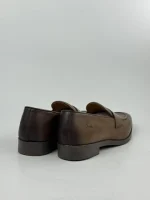 Grant Classic Penny Loafers - Brown - Image 4