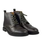Ryder Cap-Toe Lace-Up Boots