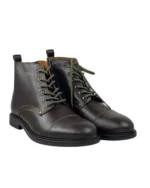 Ryder Cap-Toe Lace-Up Boots