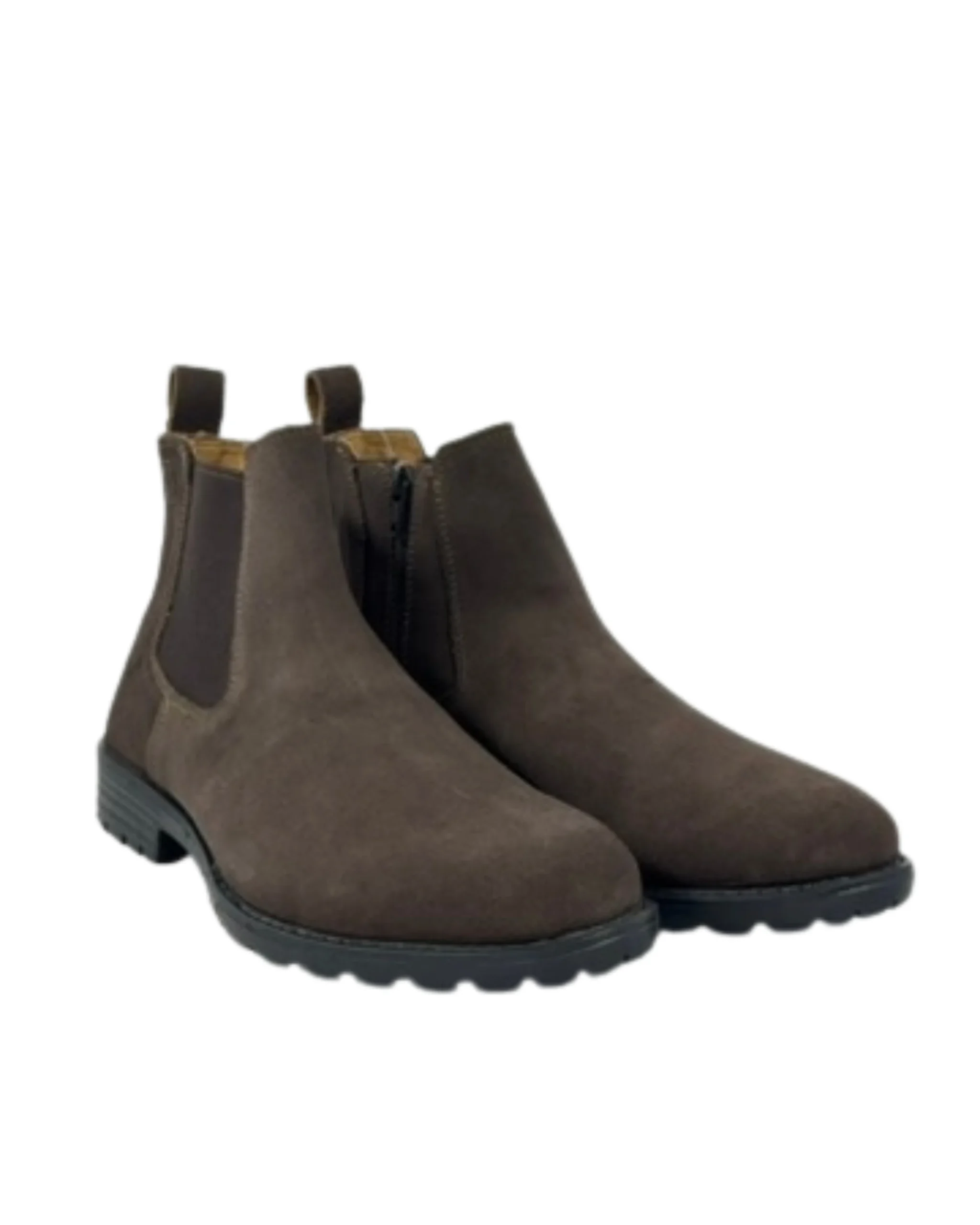 Hudson Zip Chelsea Boots Hudson Zip Chelsea Boots - Brown - Image 1