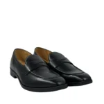 Grant Classic Penny Loafers - Black