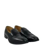 Grant Classic Penny Loafers - Black