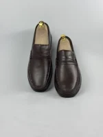 Elliot Casual Penny Loafers - Brown - Image 5