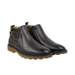 Classic Zip Chelsea Boots - Brown