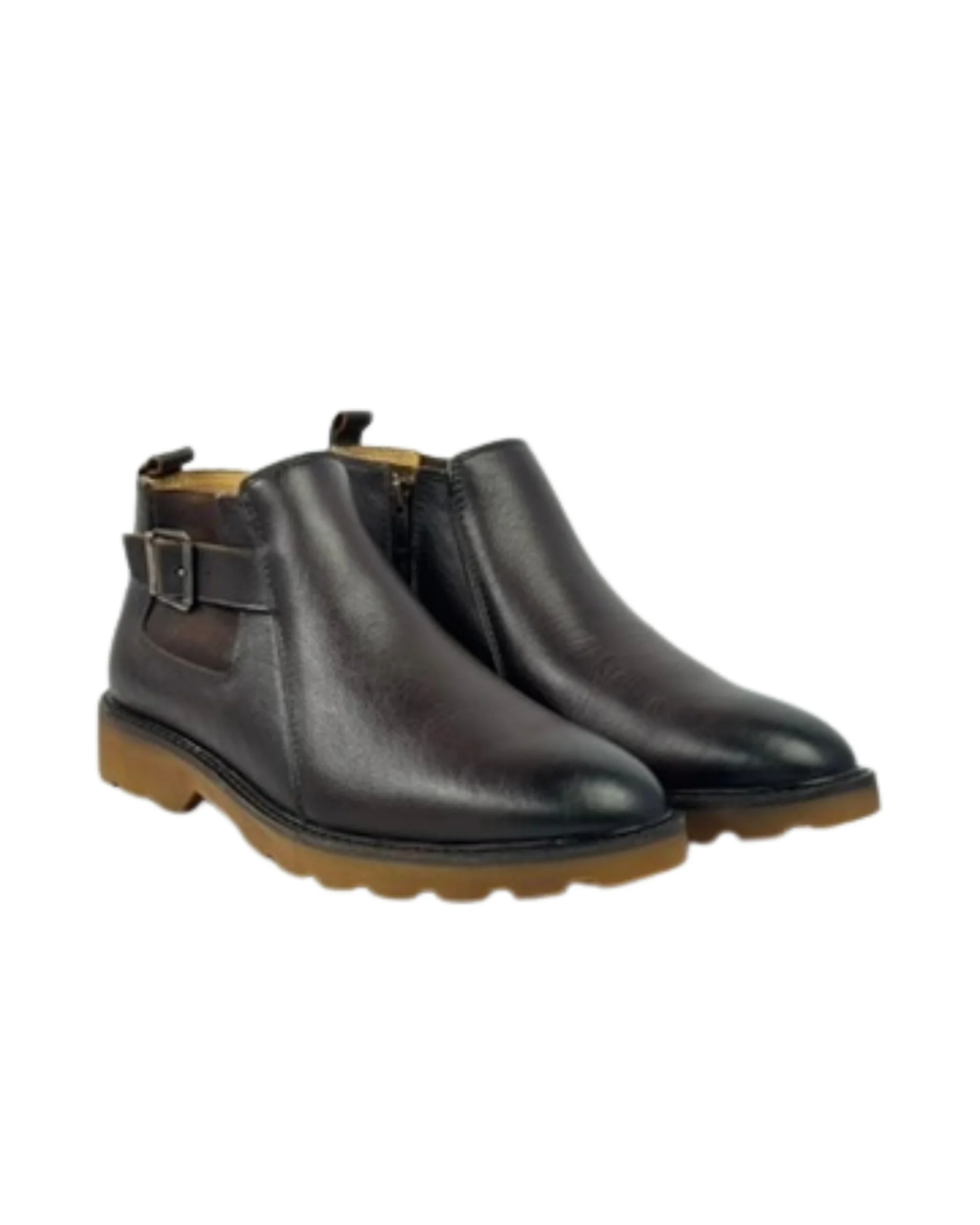 Classic Zip Chelsea Boots Classic Zip Chelsea Boots - Brown - Image 1