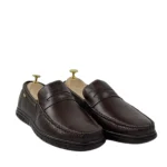 Elliot Casual Penny Loafers - Brown