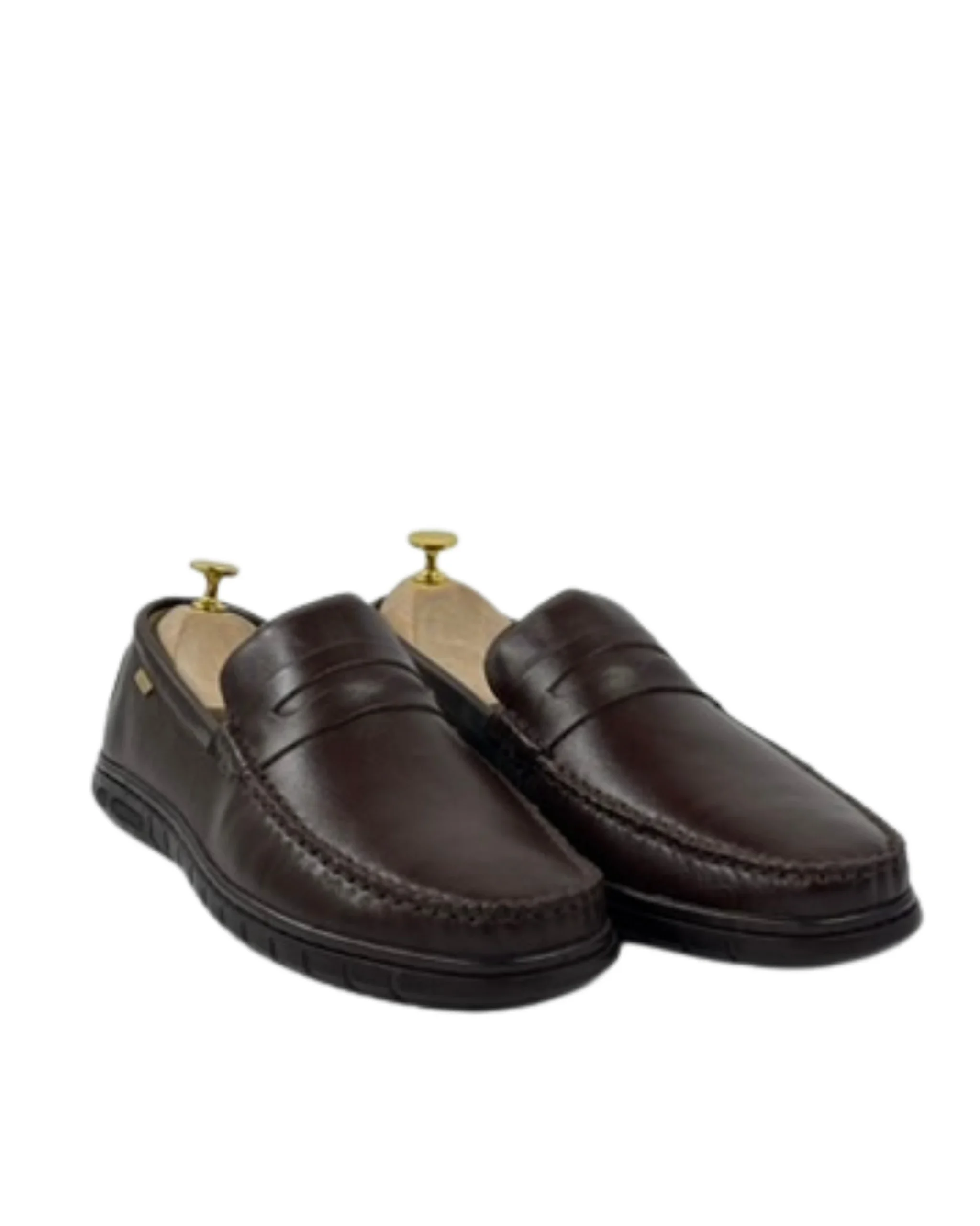 Elliot Casual Penny Loafers Elliot Casual Penny Loafers - Brown - Image 1