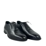 Harrison Cap-Toe Oxford Shoes - Black