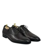 Alden Cap-Toe Oxford Shoes - Brown