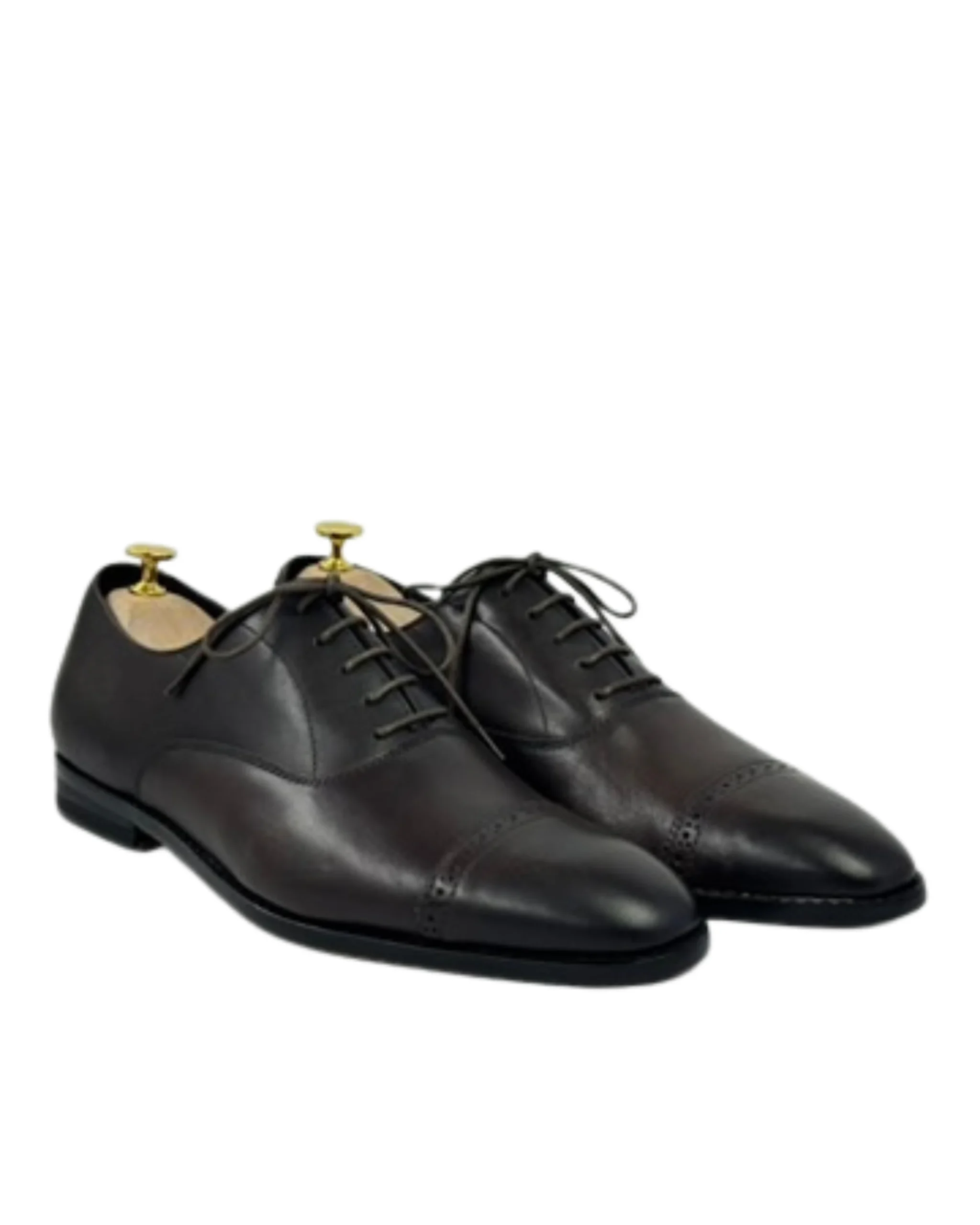 Alden Cap-Toe Oxford Shoes Alden Cap-Toe Oxford Shoes - Brown - Image 1