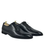 Alden Cap-Toe Oxford Shoes - Black