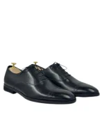 Alden Cap-Toe Oxford Shoes - Black