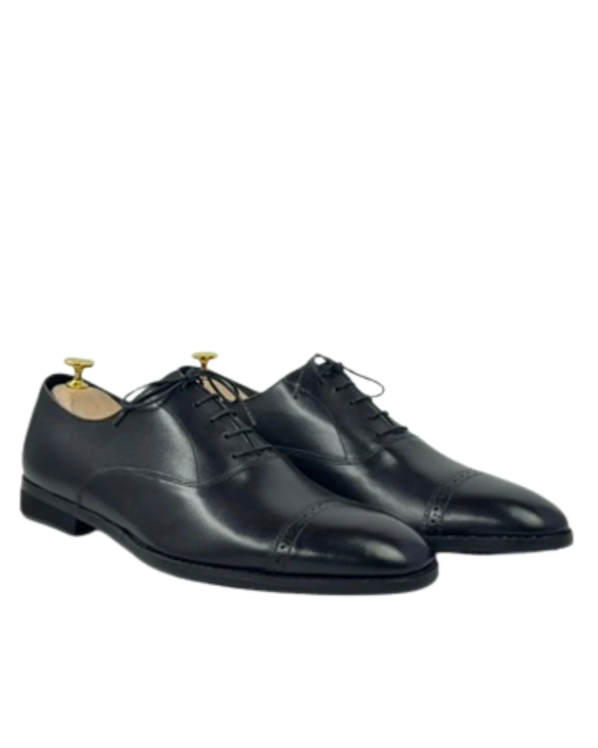 Alden Cap-Toe Oxford Shoes Alden Cap-Toe Oxford Shoes - Black - Image 1