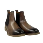 Carter Classic Chelsea Boots - Coffee Brown