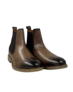 Carter Classic Chelsea Boots - Coffee Brown