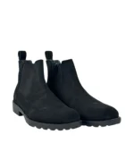 Hudson Zip Chelsea Boots - Black