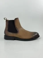 Carter Classic Chelsea Boots - Camel Brown - Image 3