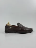 Elliot Casual Penny Loafers - Brown - Image 3