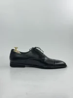 Alden Cap-Toe Oxford Shoes - Black - Image 2