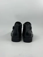 Classic Zip Chelsea Boots - Black - Image 6