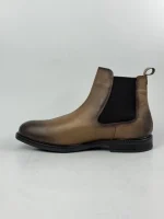 Carter Classic Chelsea Boots - Camel Brown - Image 2