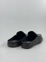 Nolan Backless Penny Loafers - Black - Image 5
