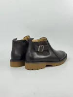 Classic Zip Chelsea Boots - Brown - Image 4