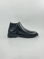 Classic Zip Chelsea Boots - Black - Image 2
