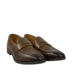 Grant Classic Penny Loafers - Brown