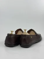Elliot Casual Penny Loafers - Brown - Image 4