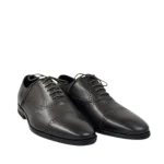 Harrison Cap-Toe Oxford Shoes - Brown