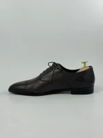 Alden Cap-Toe Oxford Shoes - Brown - Image 3