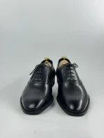 Alden Cap-Toe Oxford Shoes - Black - Image 4