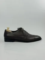 Alden Cap-Toe Oxford Shoes - Brown - Image 2