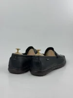 Elliot Casual Penny Loafers - Black - Image 5