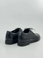 Harrison Cap-Toe Oxford Shoes - Black - Image 5