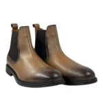 Carter Classic Chelsea Boots - Camel Brown