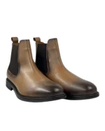 Carter Classic Chelsea Boots - Camel Brown