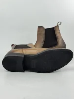 Carter Classic Chelsea Boots - Camel Brown - Image 5