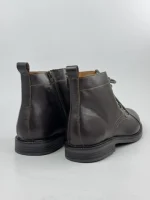 Ryder Cap-Toe Lace-Up Boots - Image 5