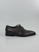 Classic Derby Dress Shoes - Brown - Image 2