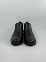Classic Zip Chelsea Boots - Black - Image 5