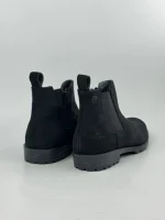Hudson Zip Chelsea Boots - Black - Image 4