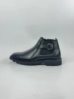 Classic Zip Chelsea Boots - Black - Image 3