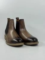 Carter Classic Chelsea Boots - Coffee Brown - Image 3