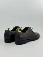 Alden Cap-Toe Oxford Shoes - Brown - Image 6