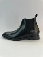 Classic Formal Chelsea Boots for Men - Image 2